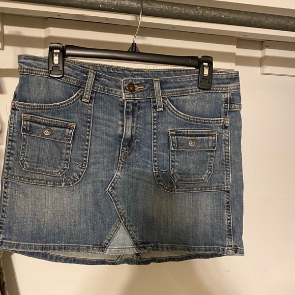 Blue jean skirt - Picture 1 of 2